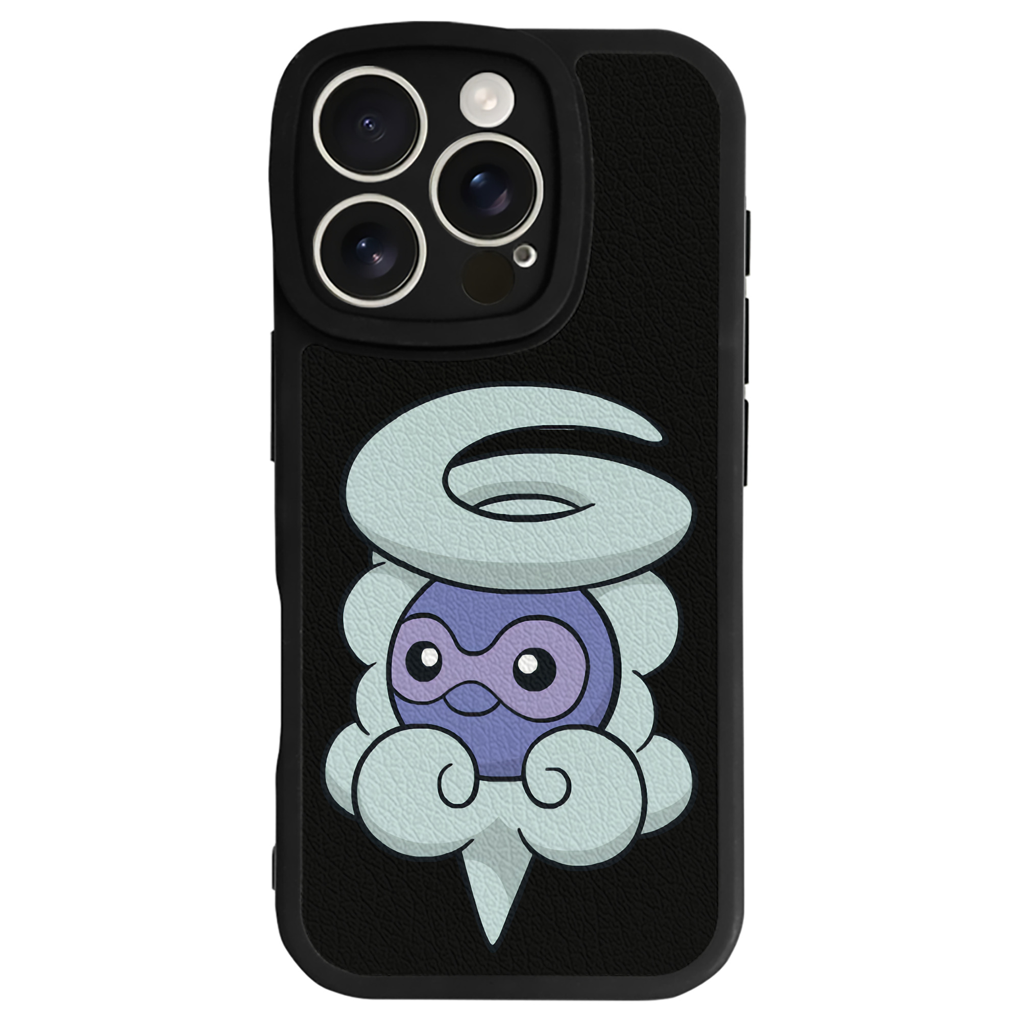 （画像用） ポケットモンスター Pokémon 【iPhone 16シリーズ対応】シリコンスマホケース（レザー調） 材質：シリコン